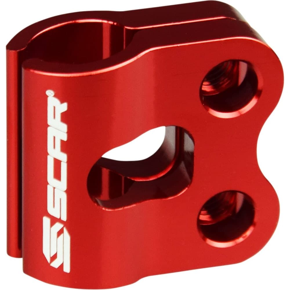 Scar Racing Brakeline Clamp Ka/Suzuki Rood