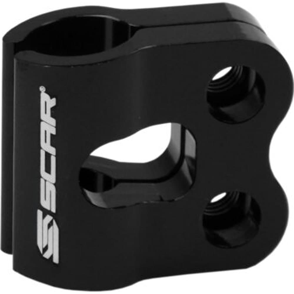 Scar Racing Brakeline Clamp Kawasaki/Suzuki Zwart