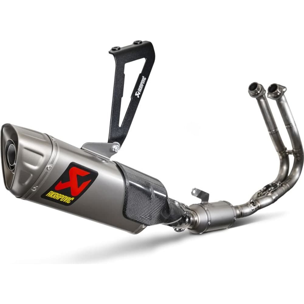Akrapovic Uitlaat Evo Ti Yzf-R7