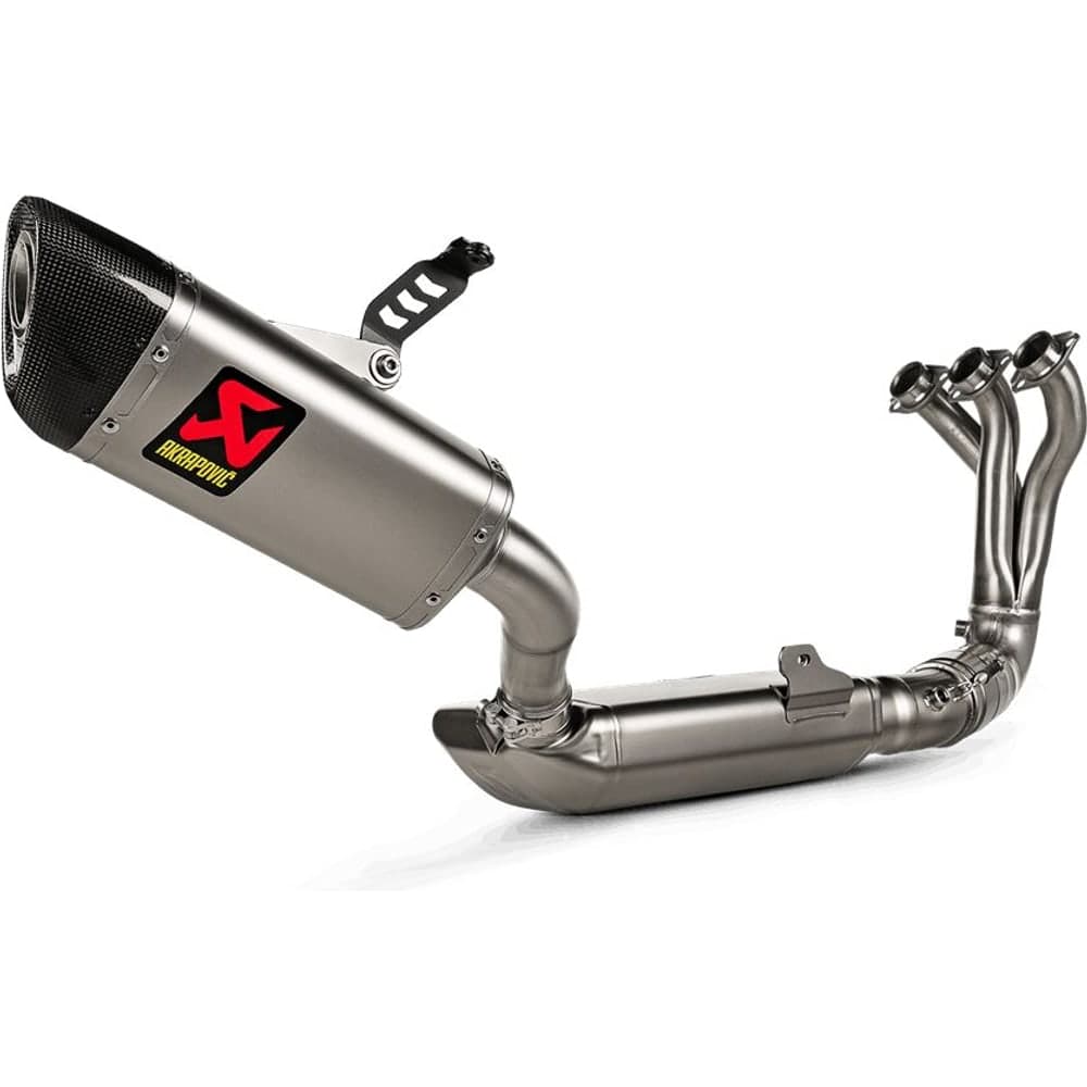 Akrapovic Uitlaat Rac Ss/Ti Mt-09