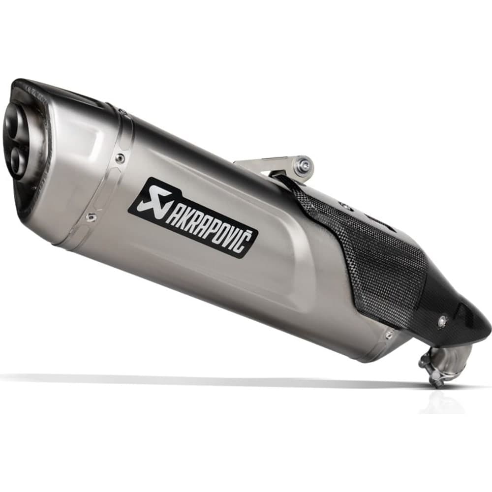 Akrapovic Demper Slip-On Ti Sv-7gx