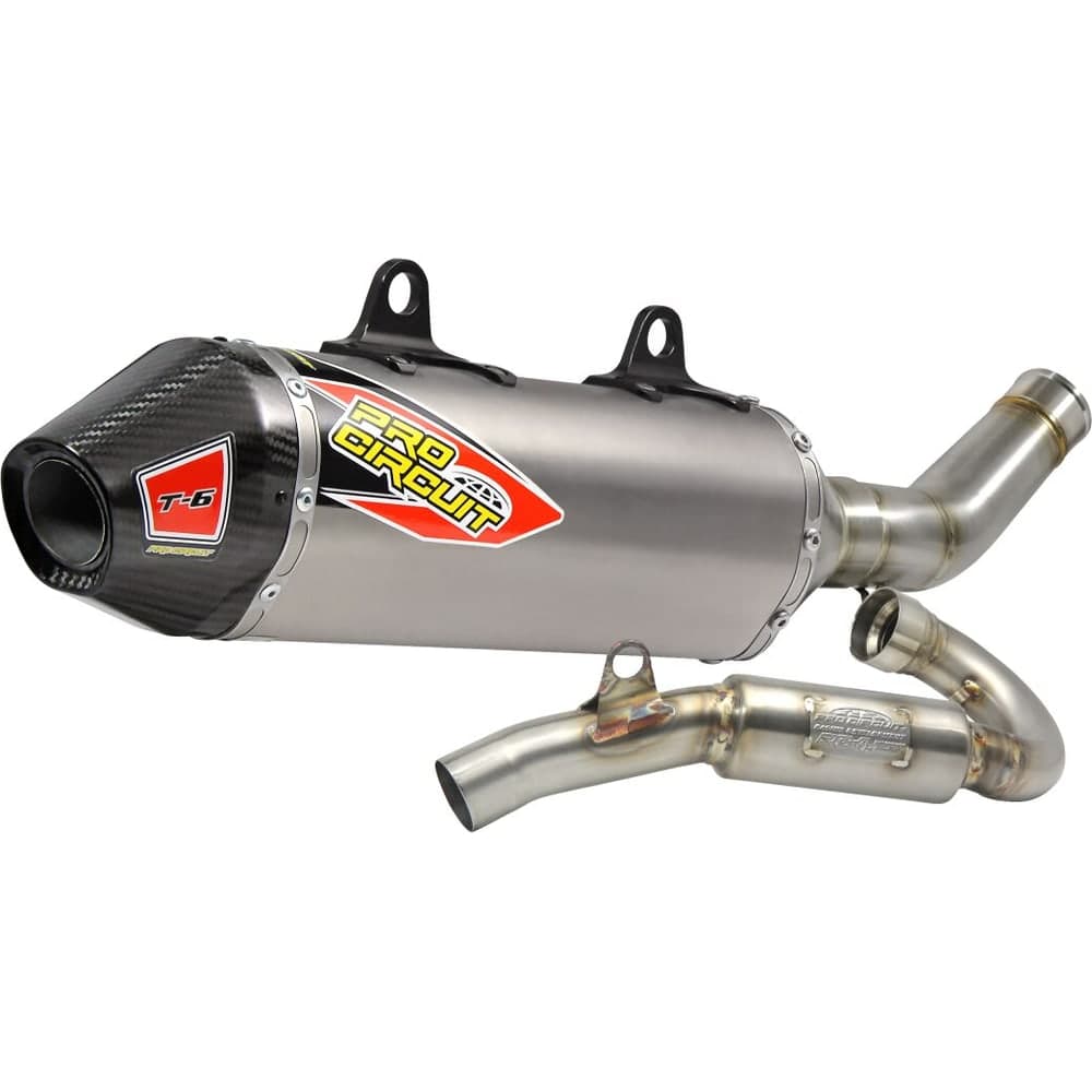 Pro Circuit Uitlaat T6 Ss/Ti/Cf Husqvarna 450