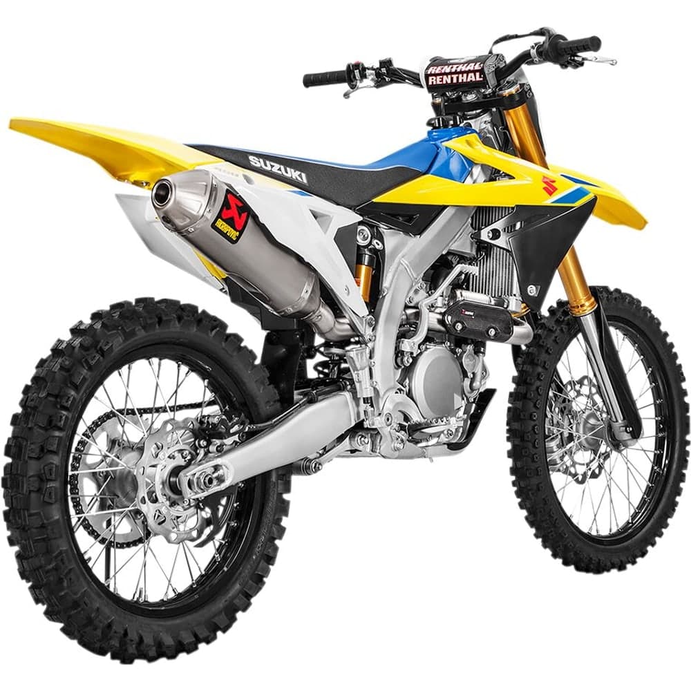 Akrapovic Uitlaat Evo Ti/Ti Rmz450