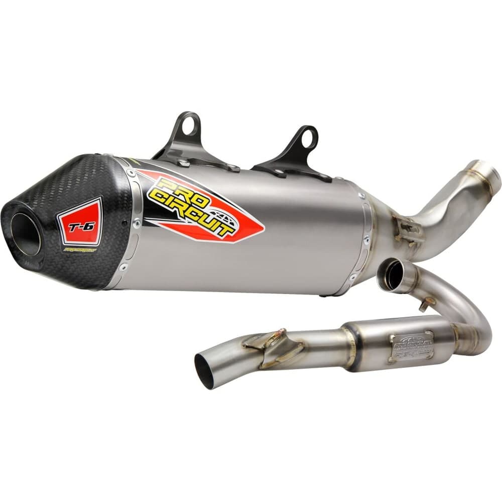 Pro Circuit Uitlaat T6 Ss/Ti/Cf Ktm 250