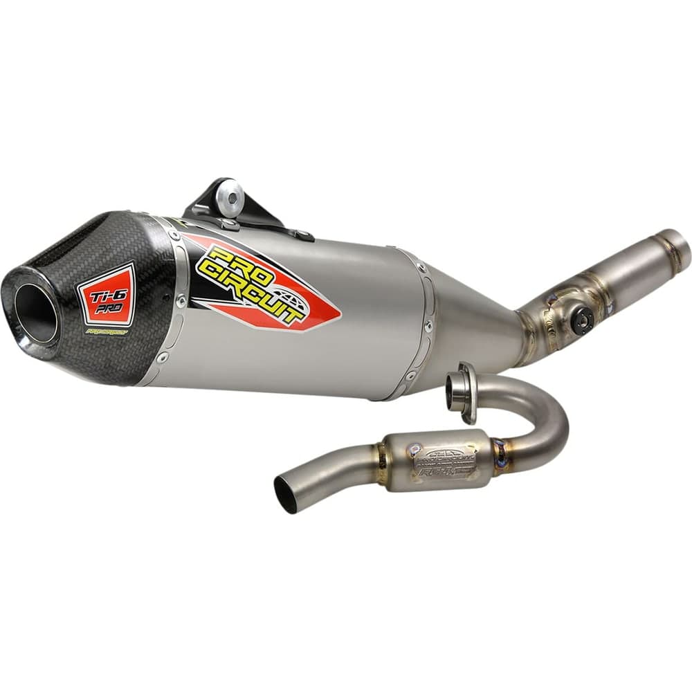 Pro Circuit Exhst Ti6prow/Cf Kx250'21