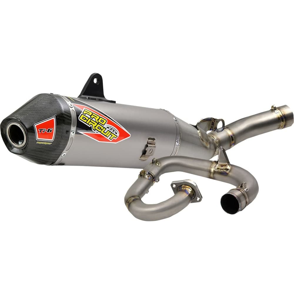 Pro Circuit Exhst Ti-6 W/Cf Yzf450
