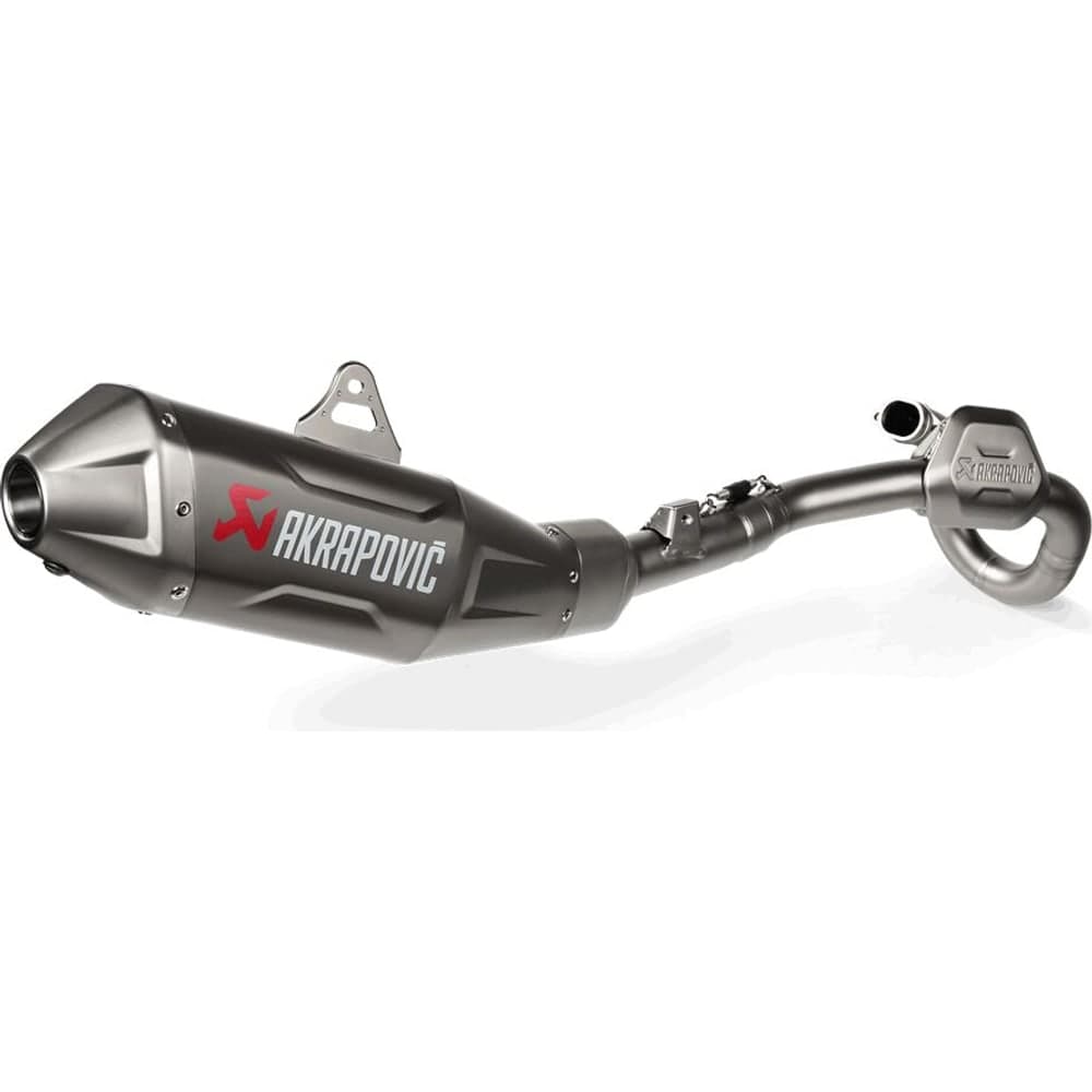 Akrapovic Uitlaat Ti Crf450r