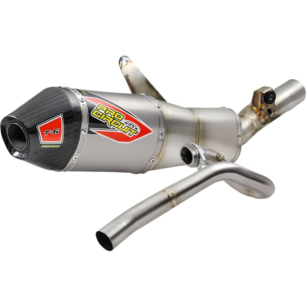 Pro Circuit Exhst T6ss-Ti/Cf Crf450'2