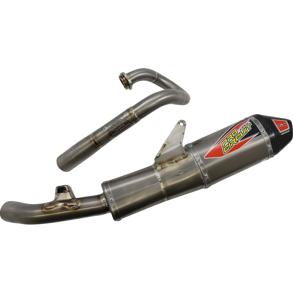 Pro Circuit Uitlaat Ti-6 Crf250r '22
