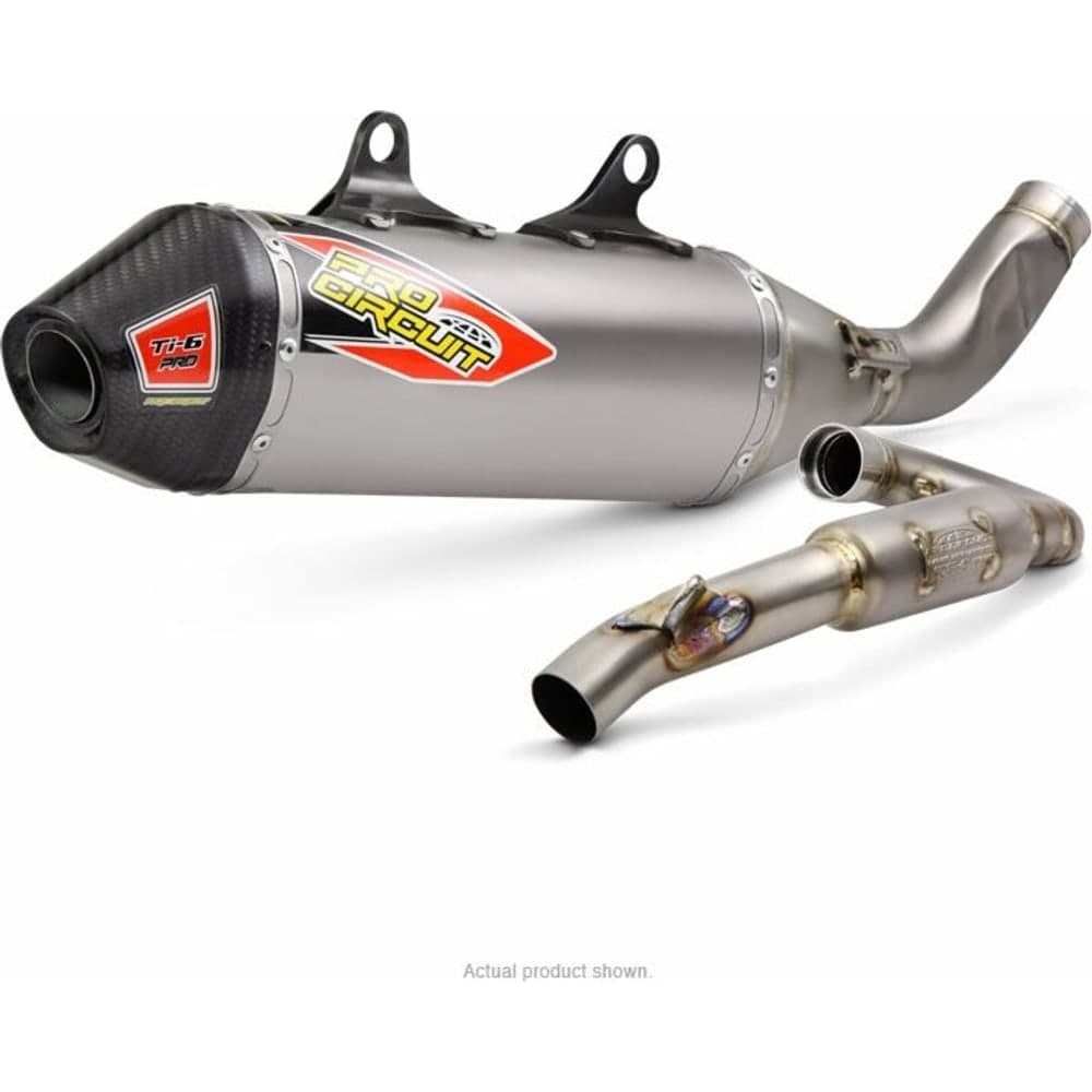Pro Circuit Exhaust Ti6 Pro Ktm350'23