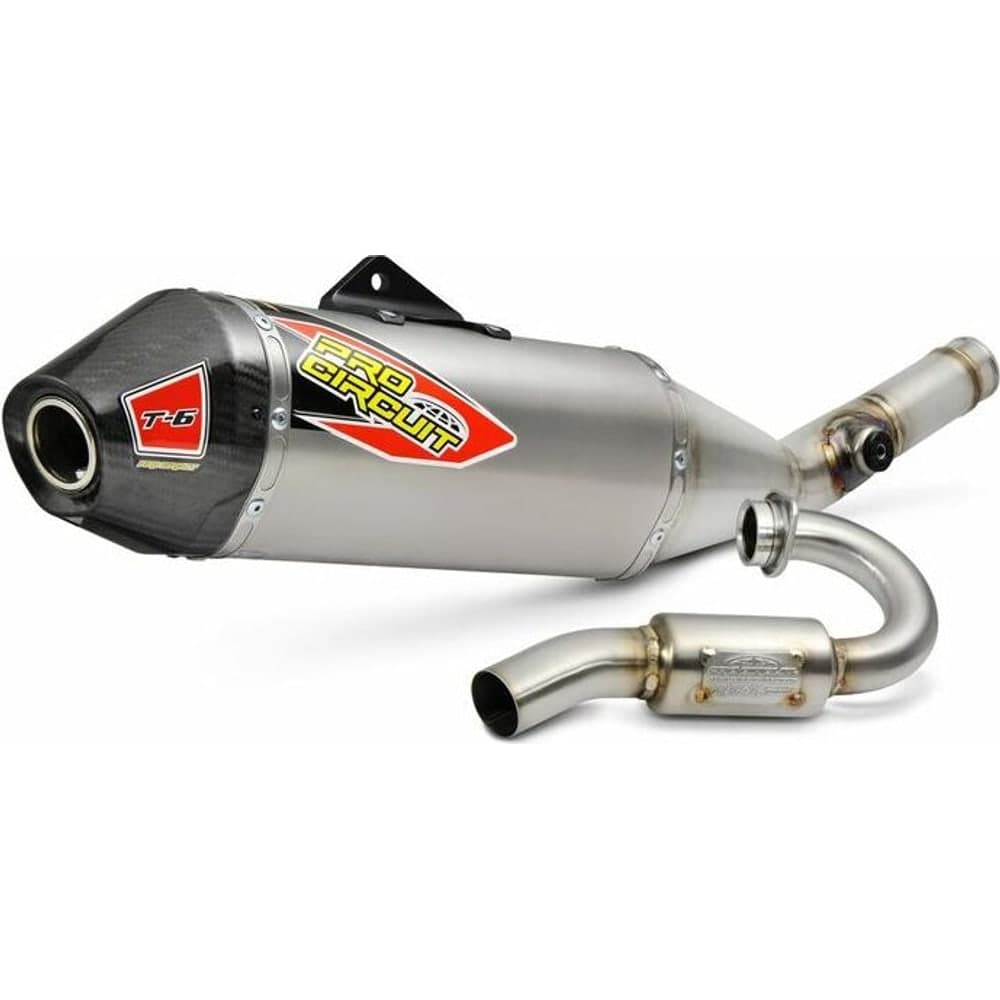 Pro Circuit Exhst T6ssti/Cf Yzf 450'2