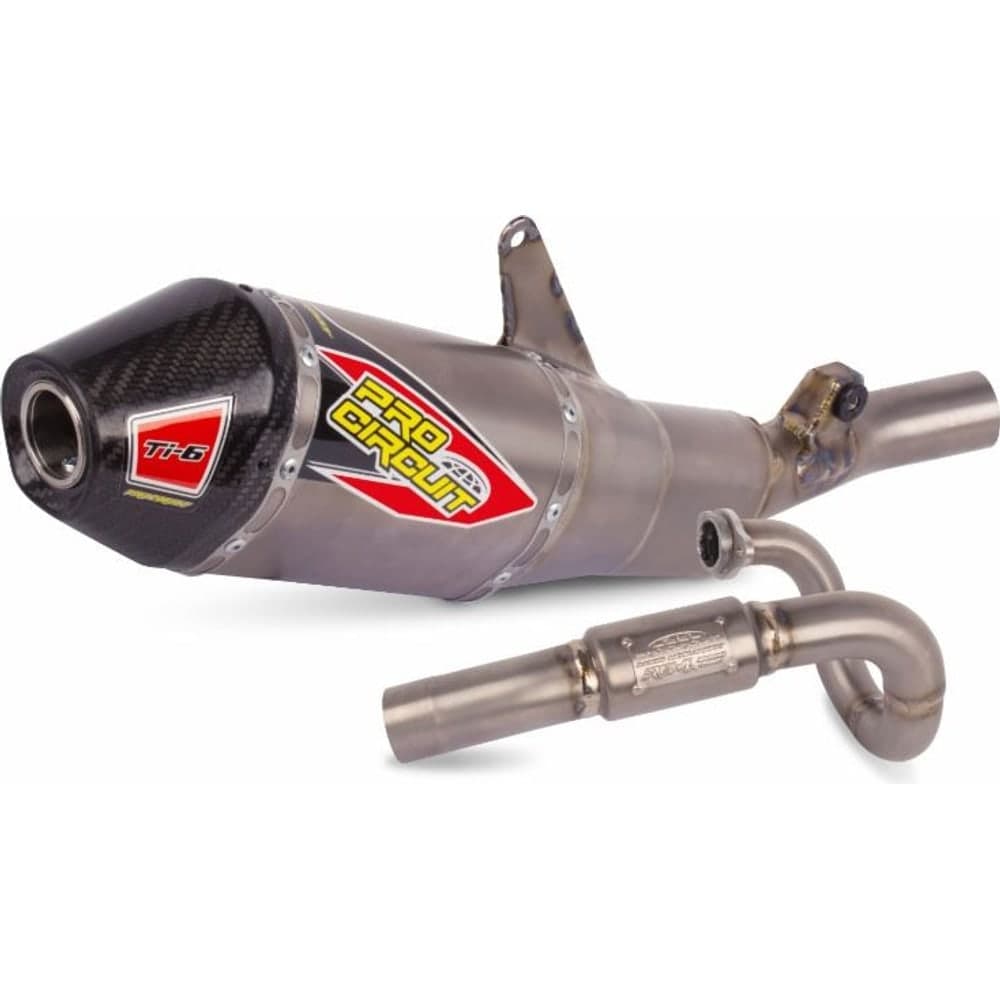 Pro Circuit Uitlaat Ti-6 Pro Tit W/Cf Crf2