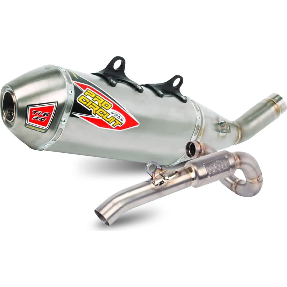 Pro Circuit Exhaust Ti-6 Bc Pro Full Titan