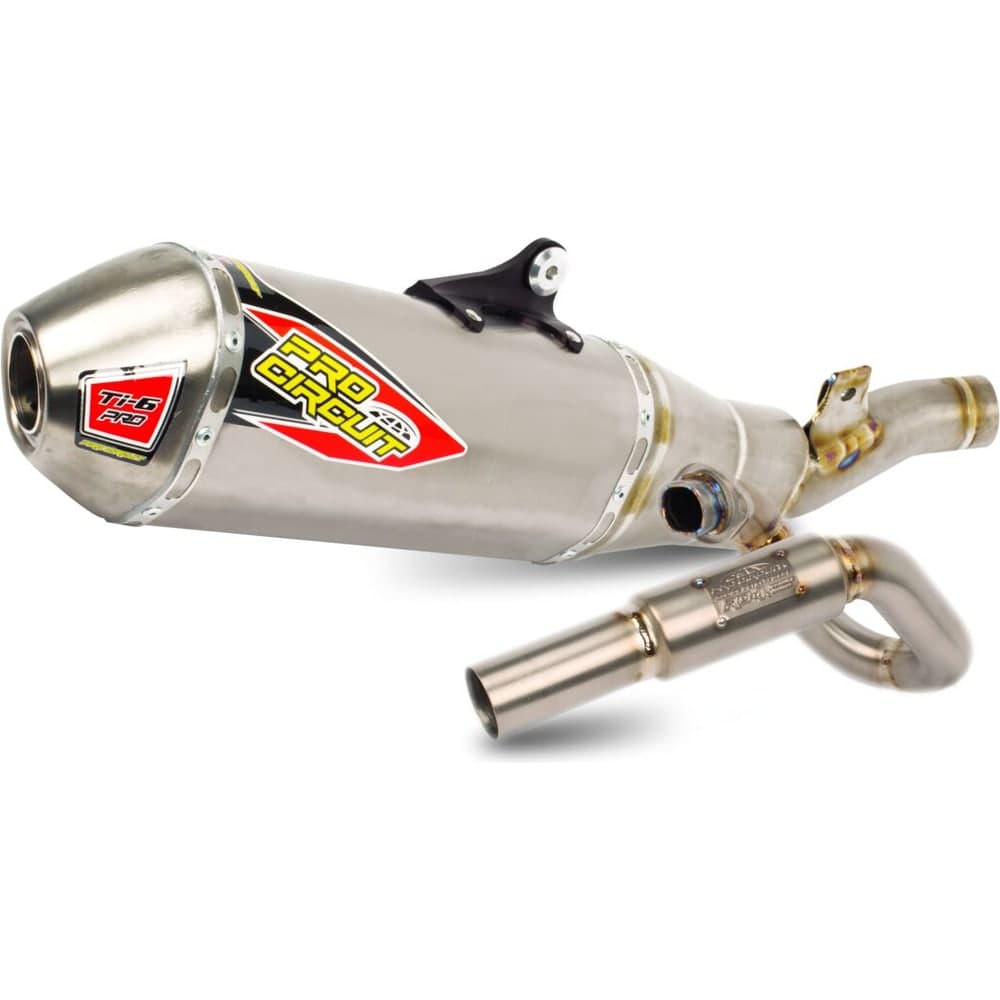 Pro Circuit Exhaust Ti-6 Bc Pro Full Titan
