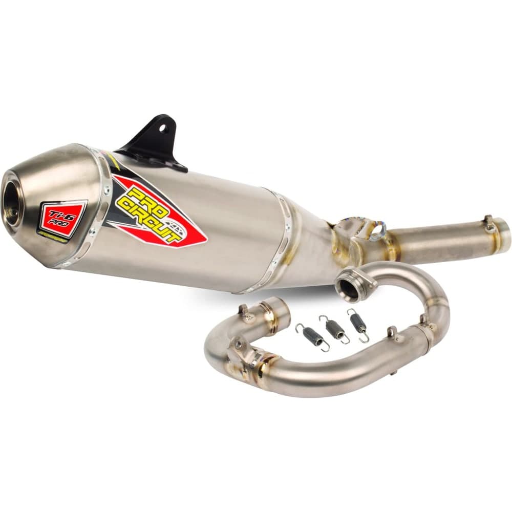 Pro Circuit Exhaust Ti-6 Bc Pro Full Titan