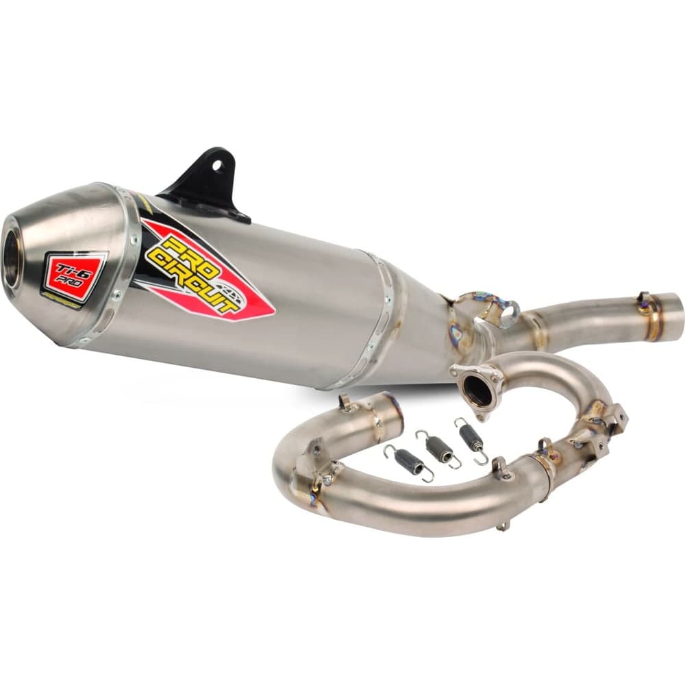 Pro Circuit Exhaust Ti-6 Bc Pro Full Titan