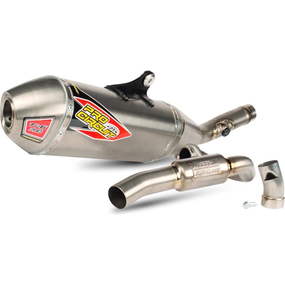 Pro Circuit Uitlaat Ti-6 Bc Pro Full Titan