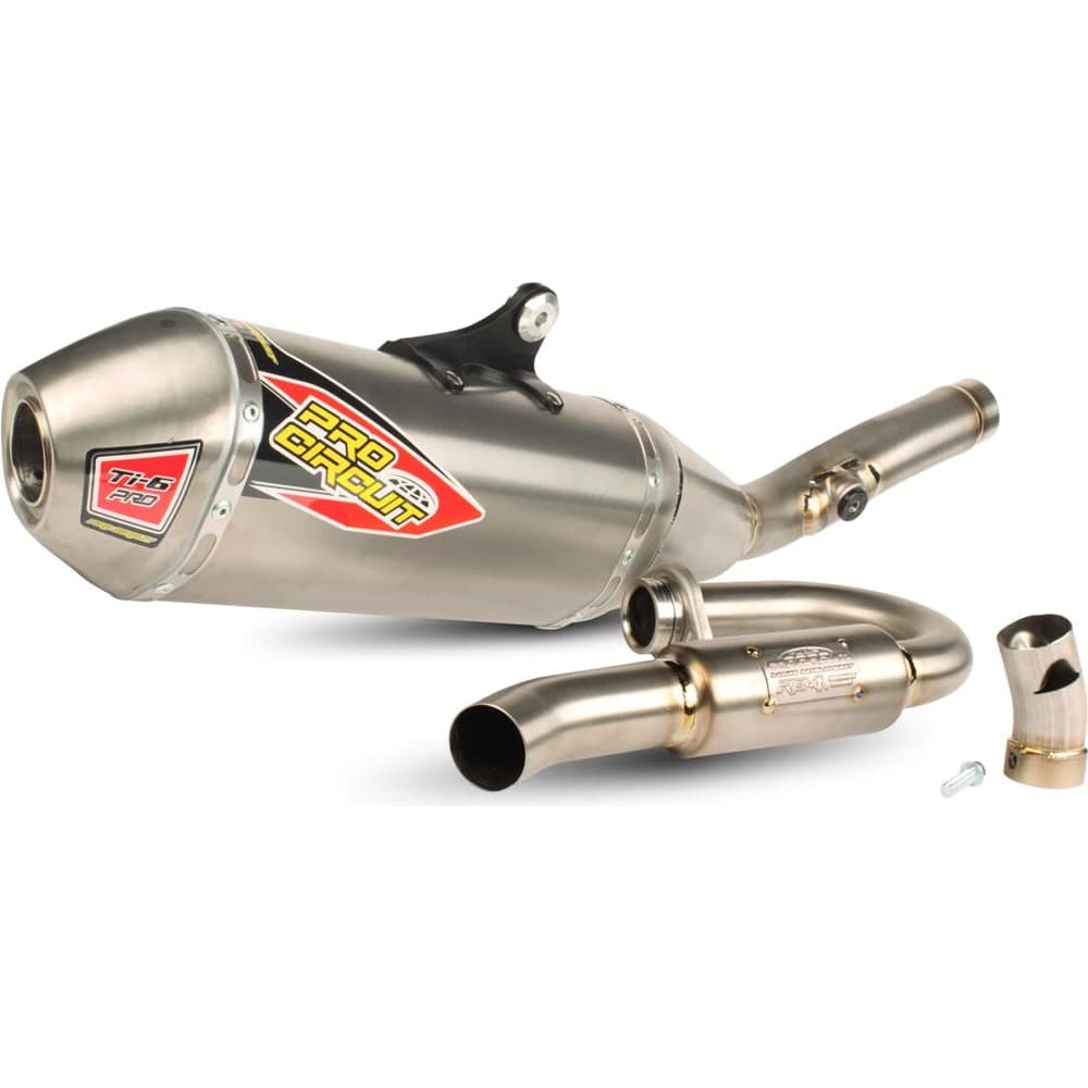 Pro Circuit Uitlaat Ti-6 Bc Pro Full Titan