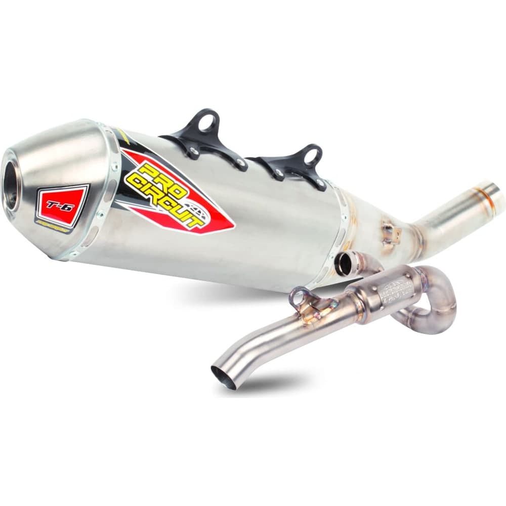 Pro Circuit Exhaust T6 Bc Ss/Ti Triumph Tf