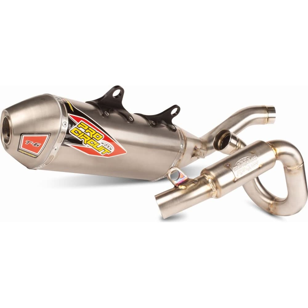 Pro Circuit Exhaust T6 Bc Ss/Ti Sxf250/350
