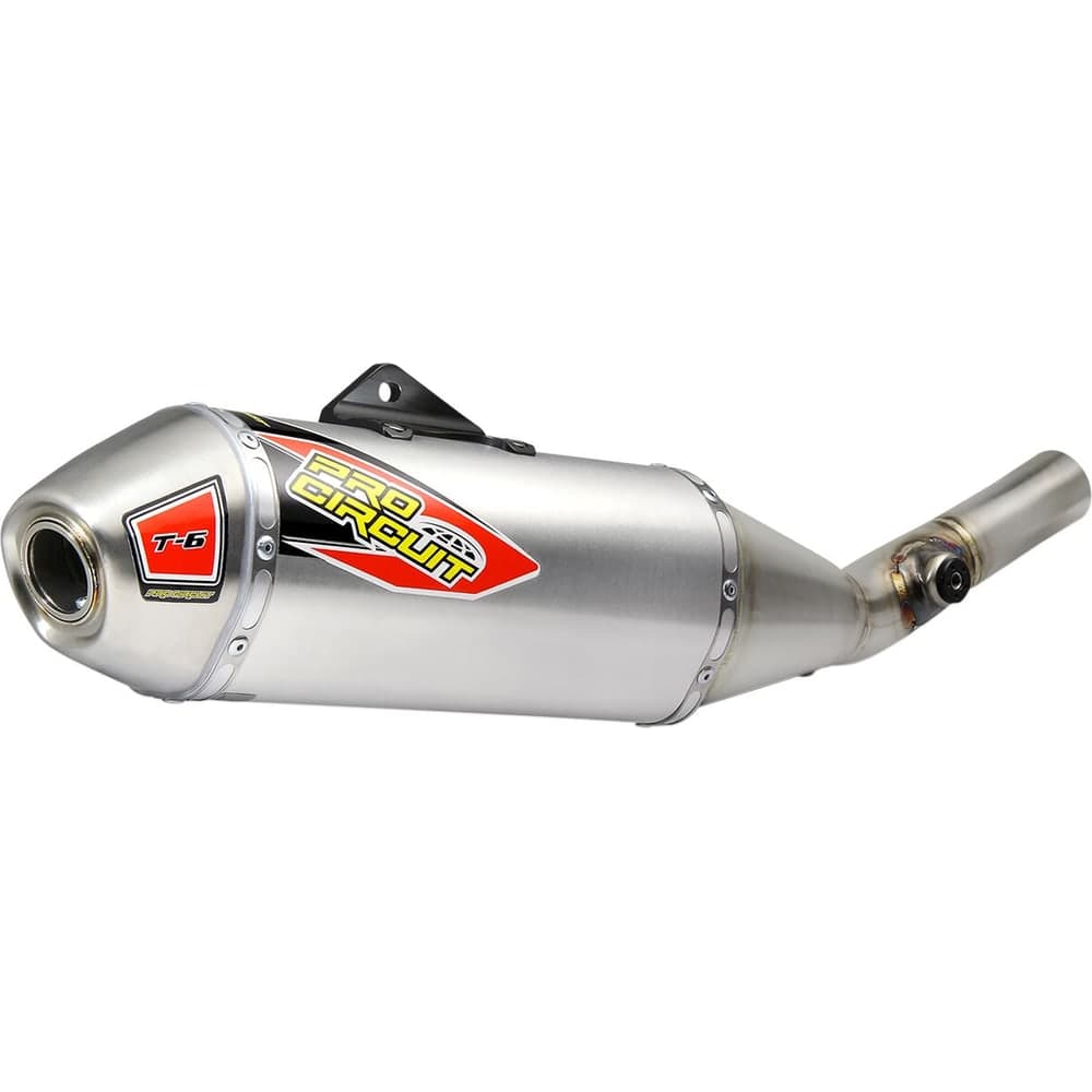 Pro Circuit Muffler T6 Ss Kx250f