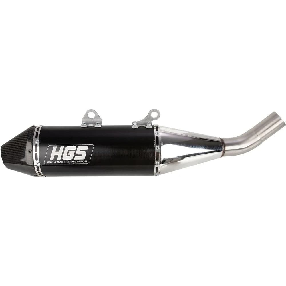 HGS Silencer Hgs Sxf250 19-22 Schwarz/
