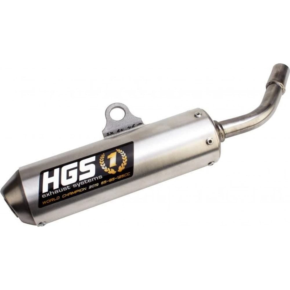 HGS Silencer Hgs Yz85 02-26 Gris/S