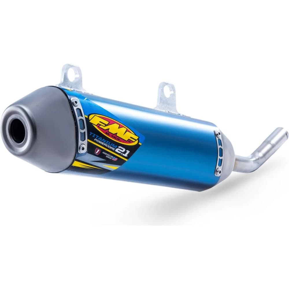 FMF Muffler Titanium P-Core 2.1 Fa