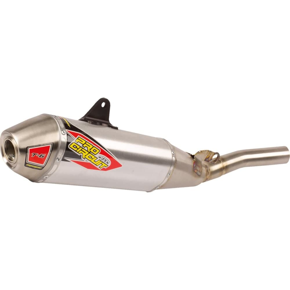 Pro Circuit Demper T6 Ss W/Spark Arrestor