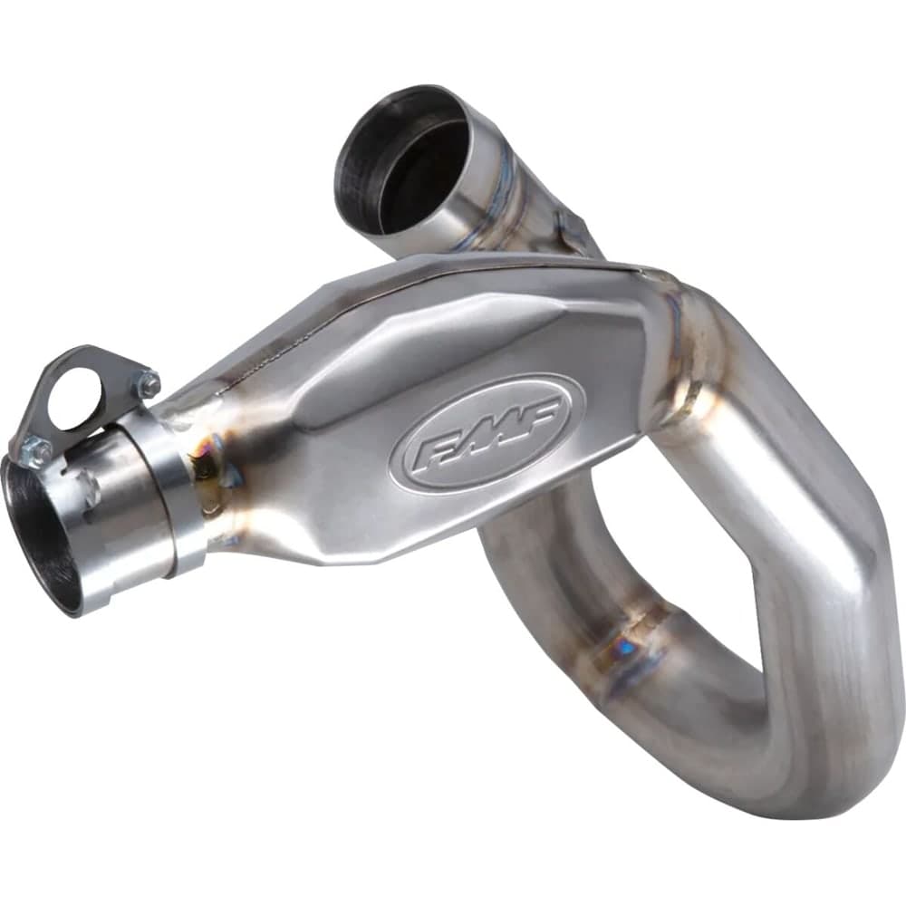 FMF Head Pipe Ducati Desmo 450 Megabomb Ti
