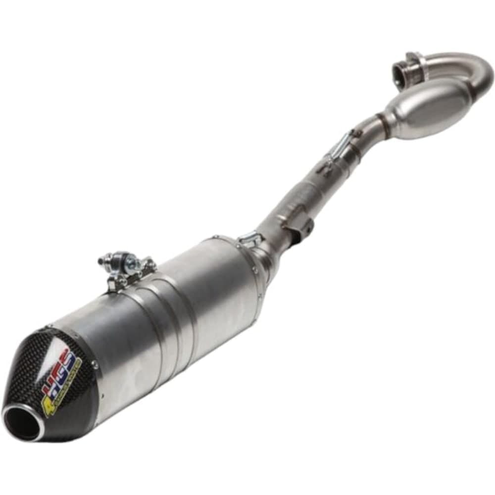 HGS Uitlaat Hgs Yfz450 16- Staal/A
