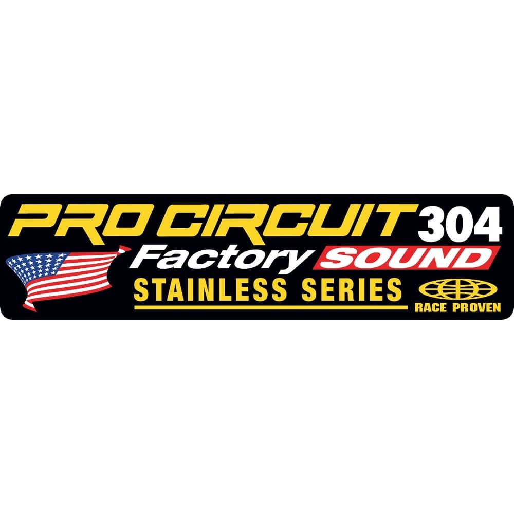 Pro Circuit Slncr Stckr R-304 Factory