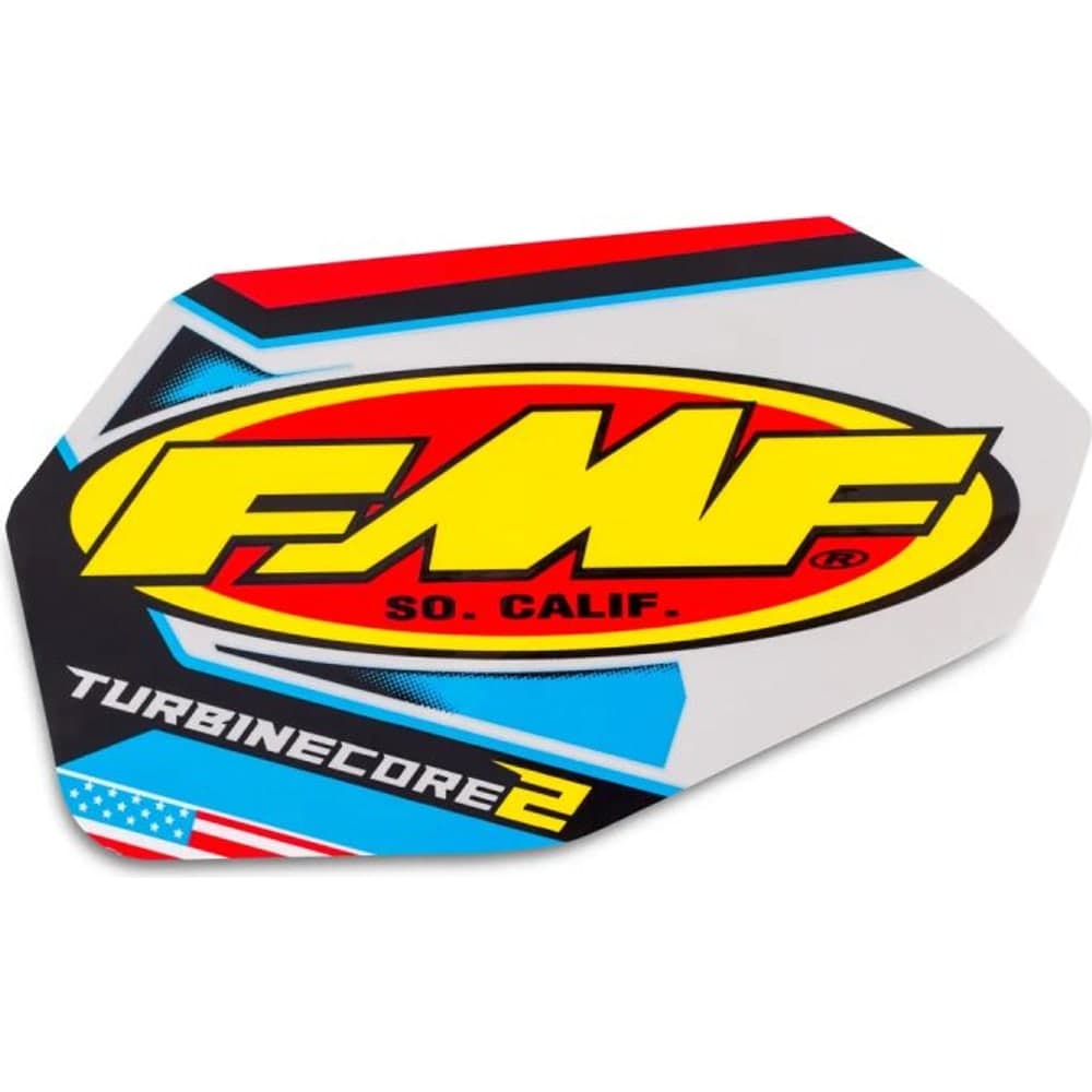 FMF T-Core2 Pat Vinyl Decal Repl