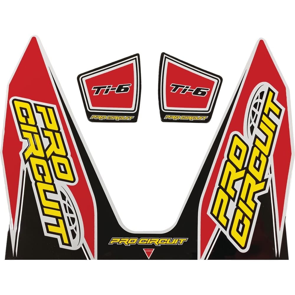 Pro Circuit Ti-6 Uitlaatsticker