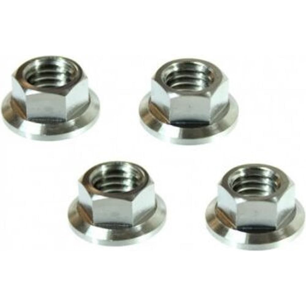 Scar Racing Titanium Nuts M8 Pack Of