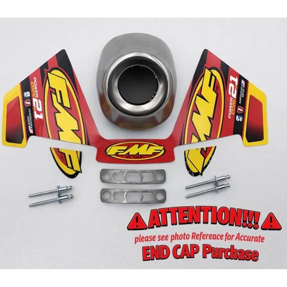 FMF Endcap Replacement P-Core 2.1