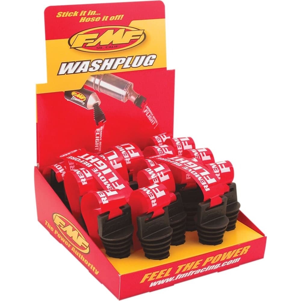 FMF Wash Plug W/Display 20pk