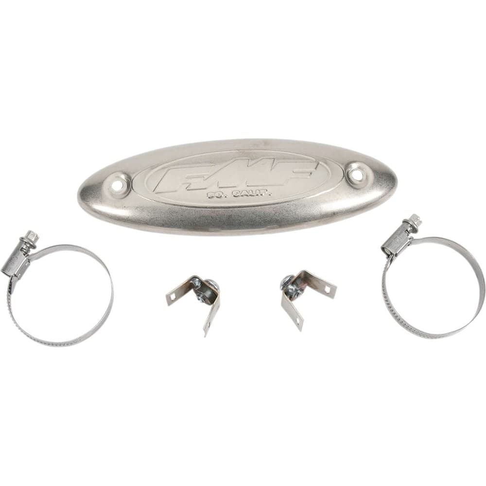 FMF Heat Shield Ti Uni