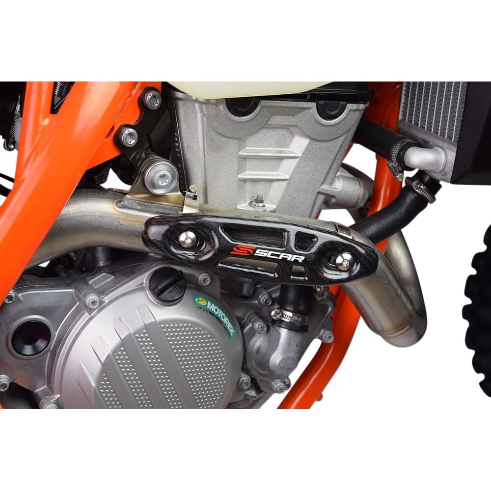 Scar Racing Carbon Univ Exhaust Guard