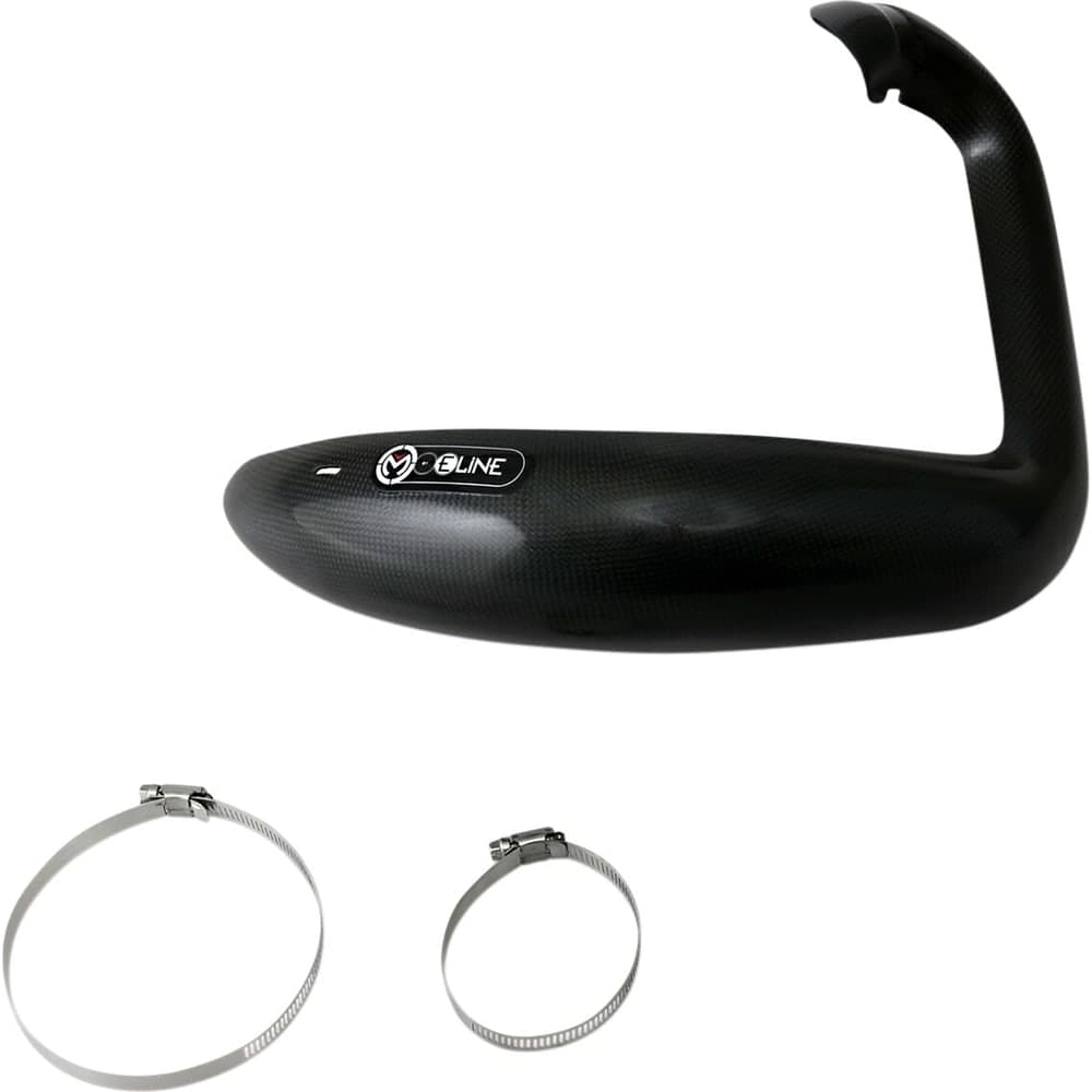 Moose Racing Guard Pipe Carb Fib Beta