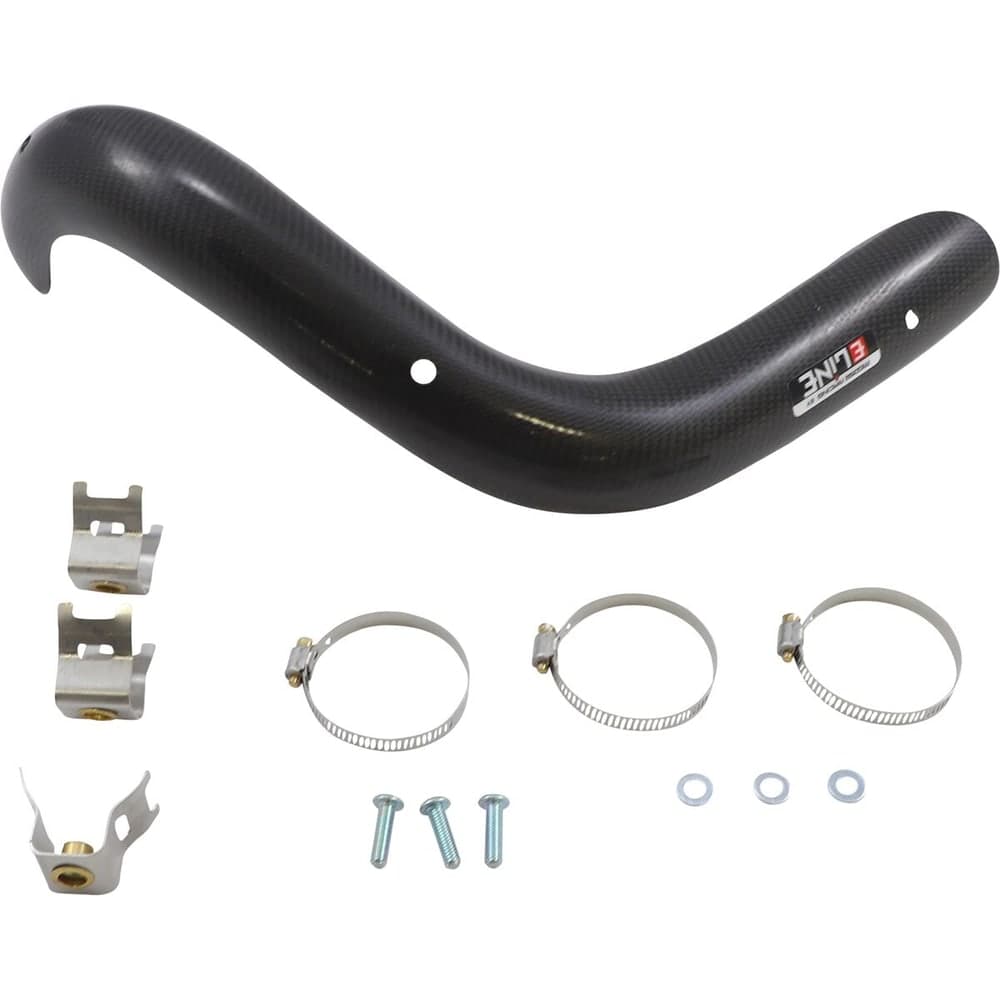Moose Racing Guard Pipe 4 Strk Oem Gas