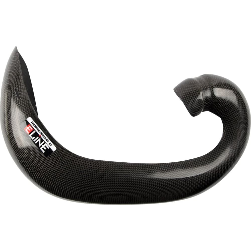 Moose Racing Guard Pipe Carb Fib Beta
