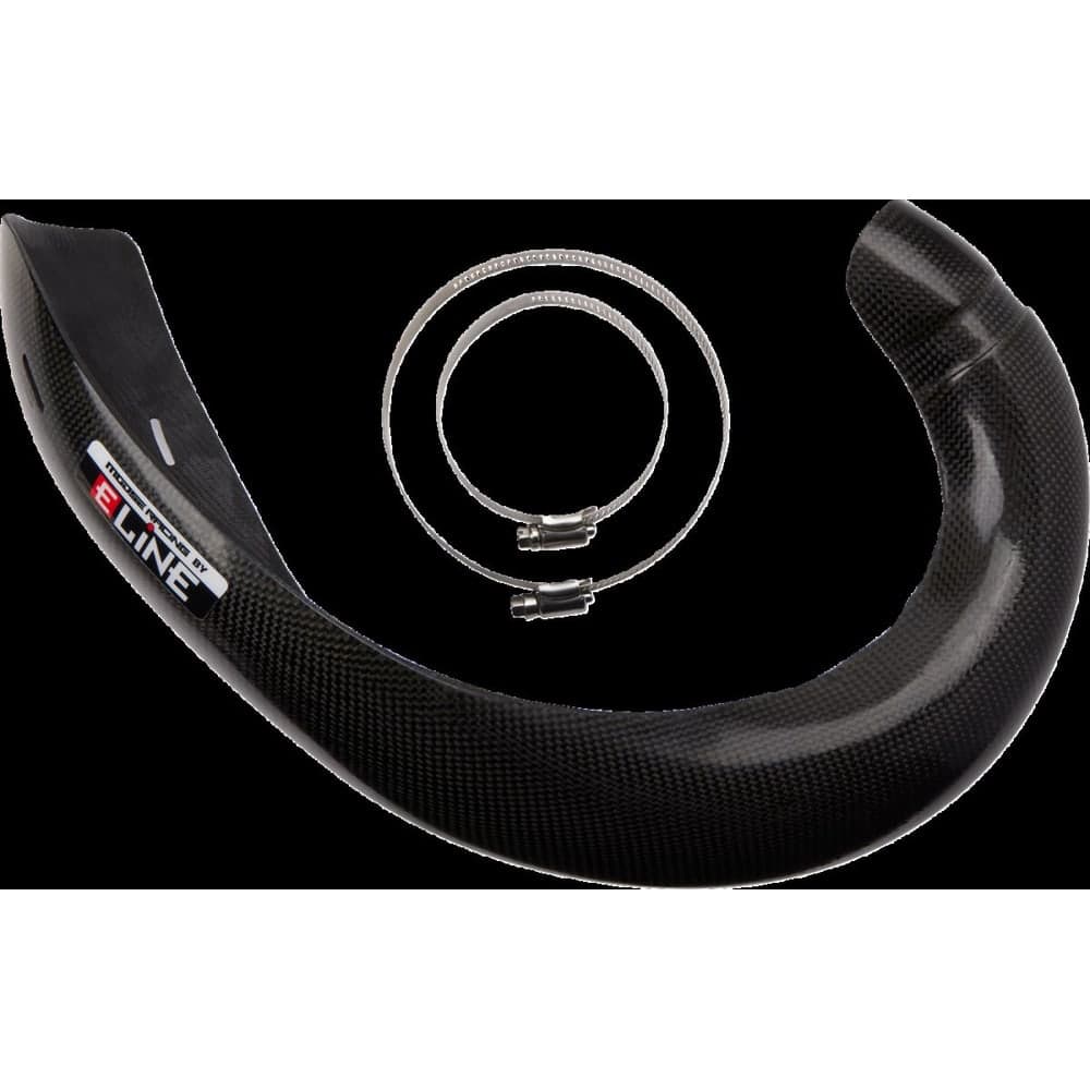 Moose Racing Pipe Guard Carbon Fiber Husqvarna