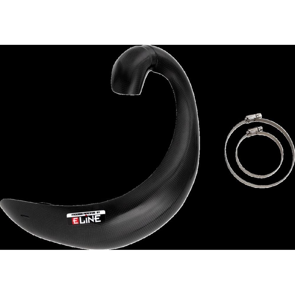 Moose Racing Carbon Fiber Pipe Guard
