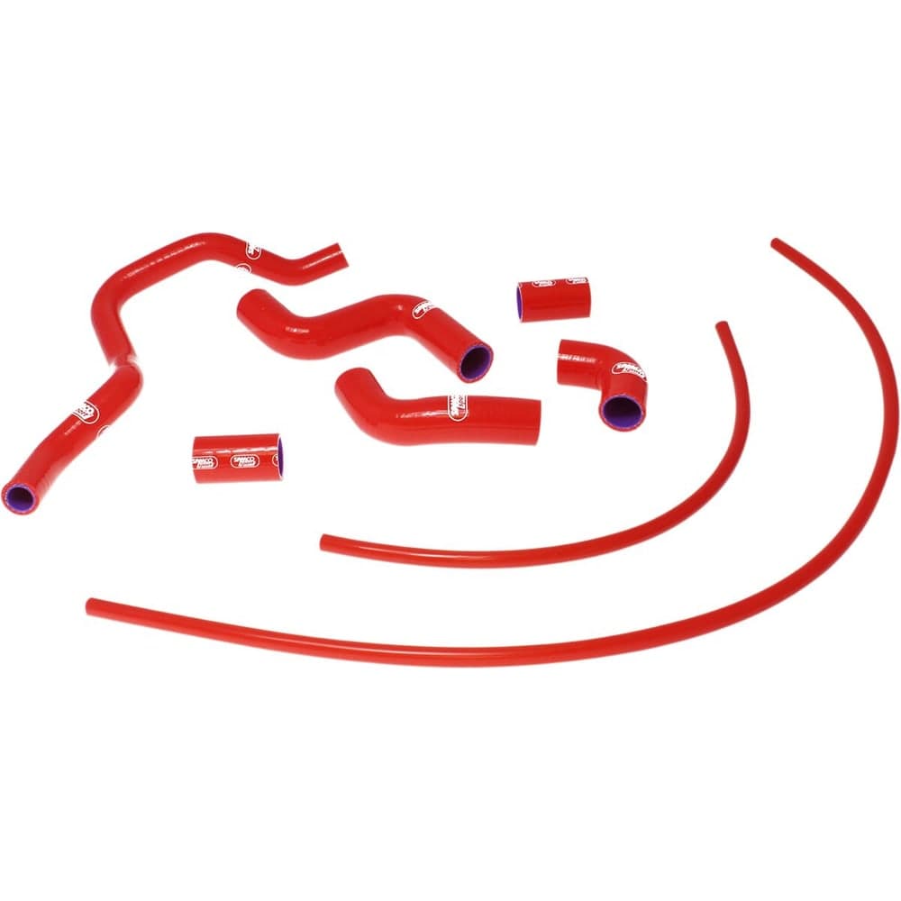 Samco Sport Radiateurslang Kit Aprilia Rood