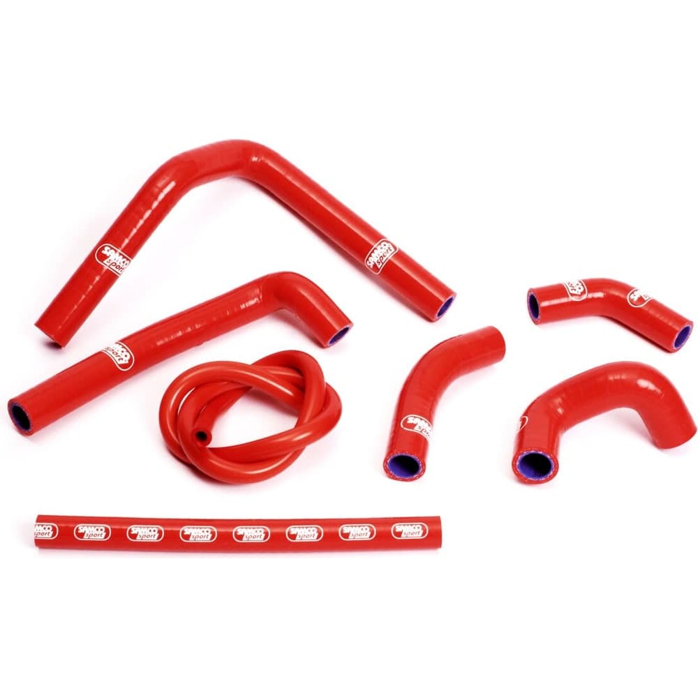 Samco Sport Radiateurslang Kit Honda Rood