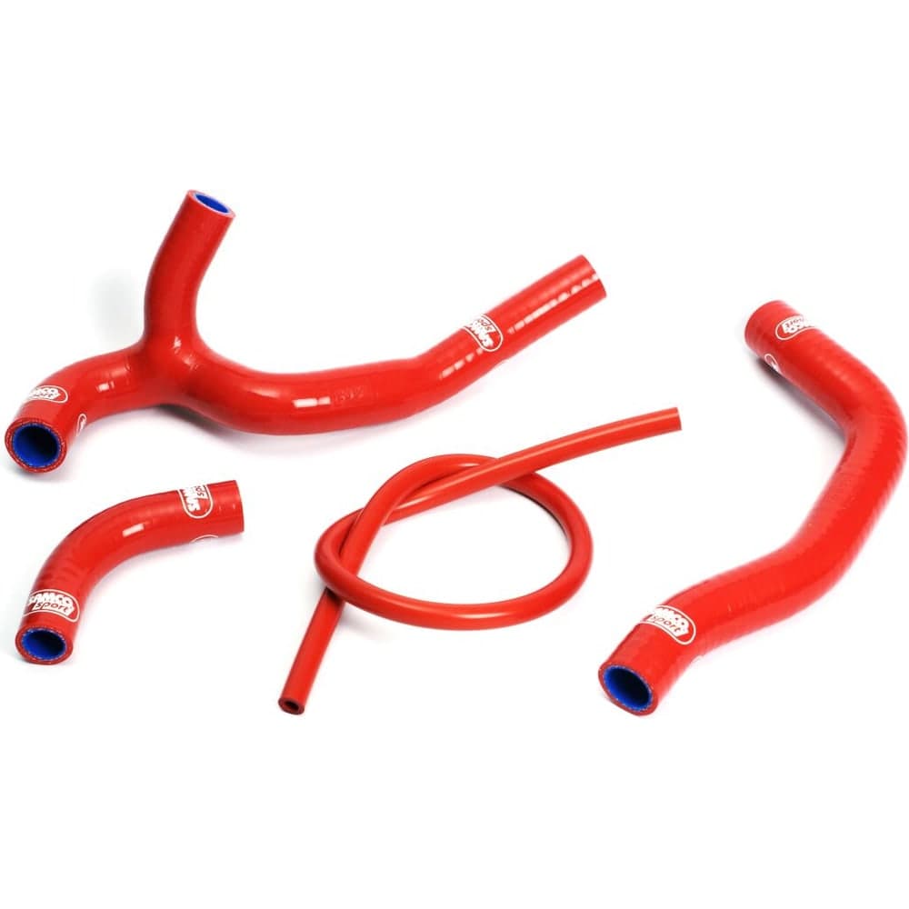 Samco Sport Radiateurslang Kit Honda Rood