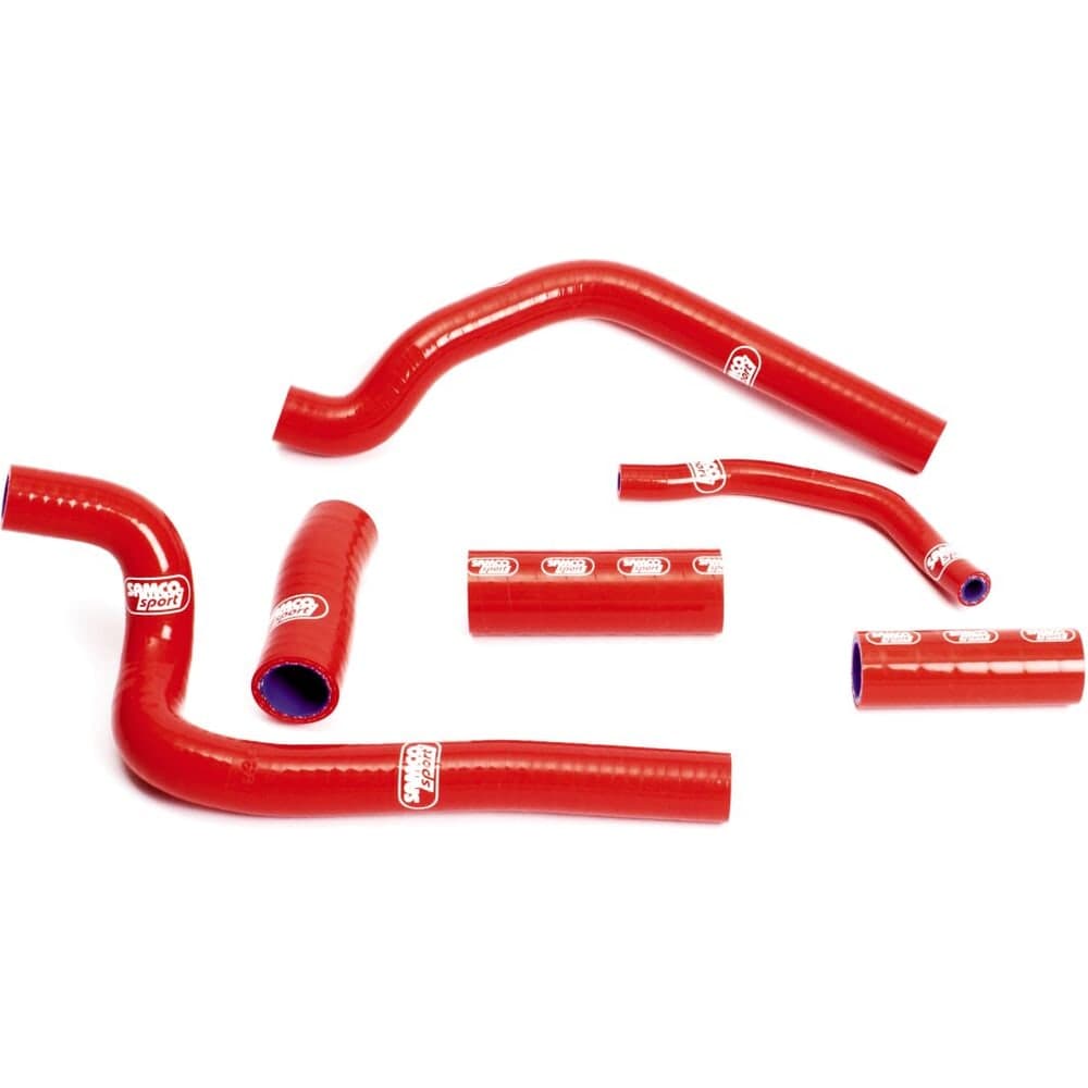 Samco Sport Radiateurslang Kit Honda Rood