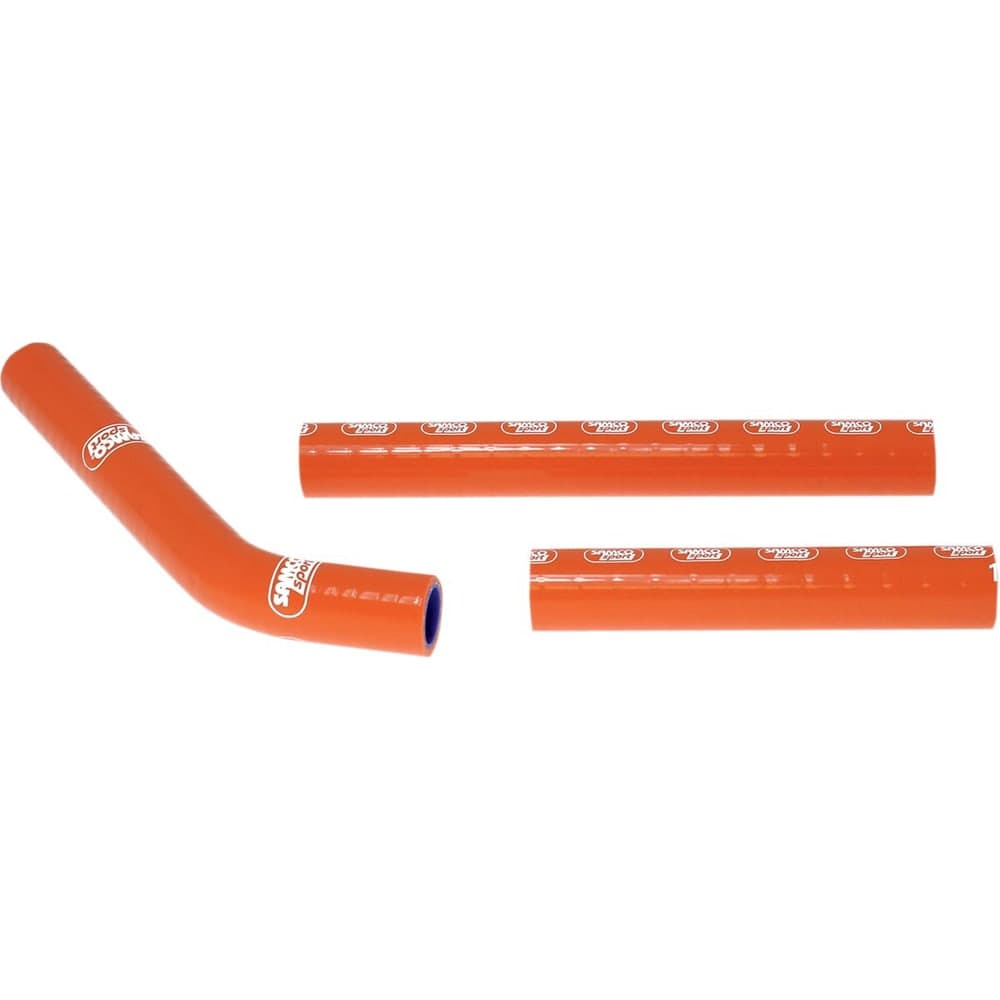 Samco Sport Radiateurslang Kit Ktm Oranje