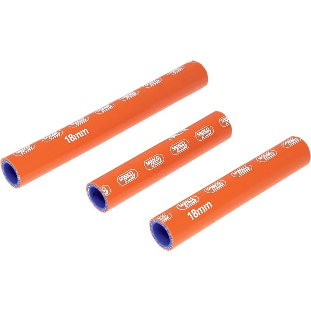 Samco Sport Radiator Hose Kit Ktm Orange